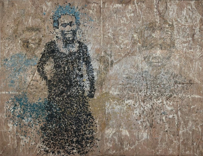 Янзи. Из серии «Проекции». 2021–2022 © Галерея LIS10 | Источник: пресс-служба Манежа