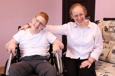Twins from St. Petersburg with Cerebral Palsy Need Help