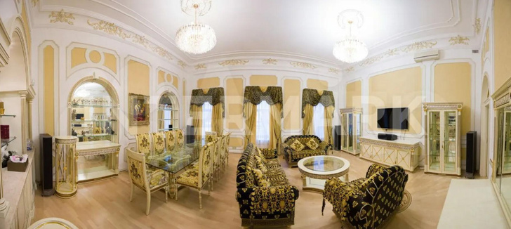 Семь московских квартир, где стиль барокко перепутали с китчем, — это стоит увидеть!