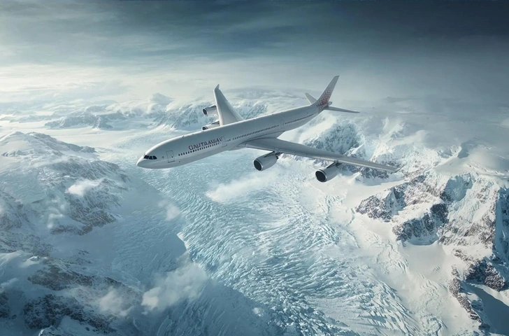 Ледяная запретная зона: реальные причины, по которым самолеты не летают над Антарктидой