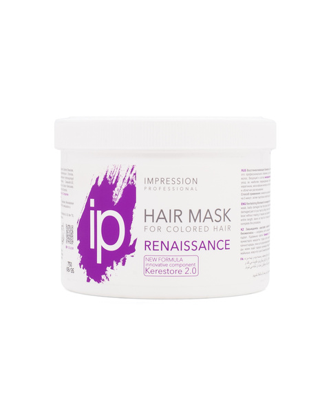  Восстанавливающая биомаска для поврежденных волос Renaissance Impression Professional