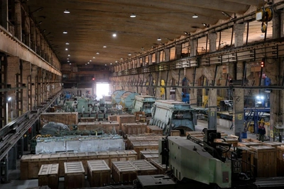 Выход Кингисеппского машиностроительного завода из ОСК