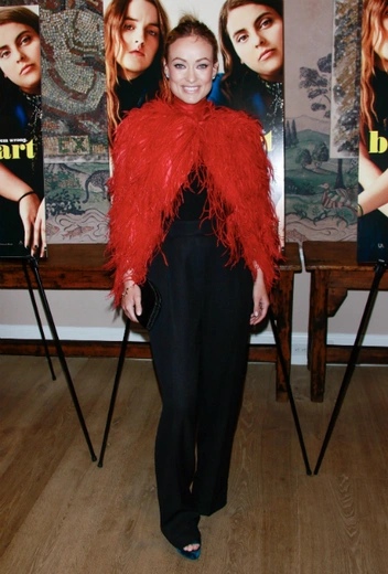 Оливия Уайлд в Нью-Йорке | marieclaire.ru