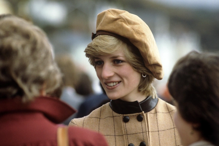 Принцессаа Диана в 1982 году