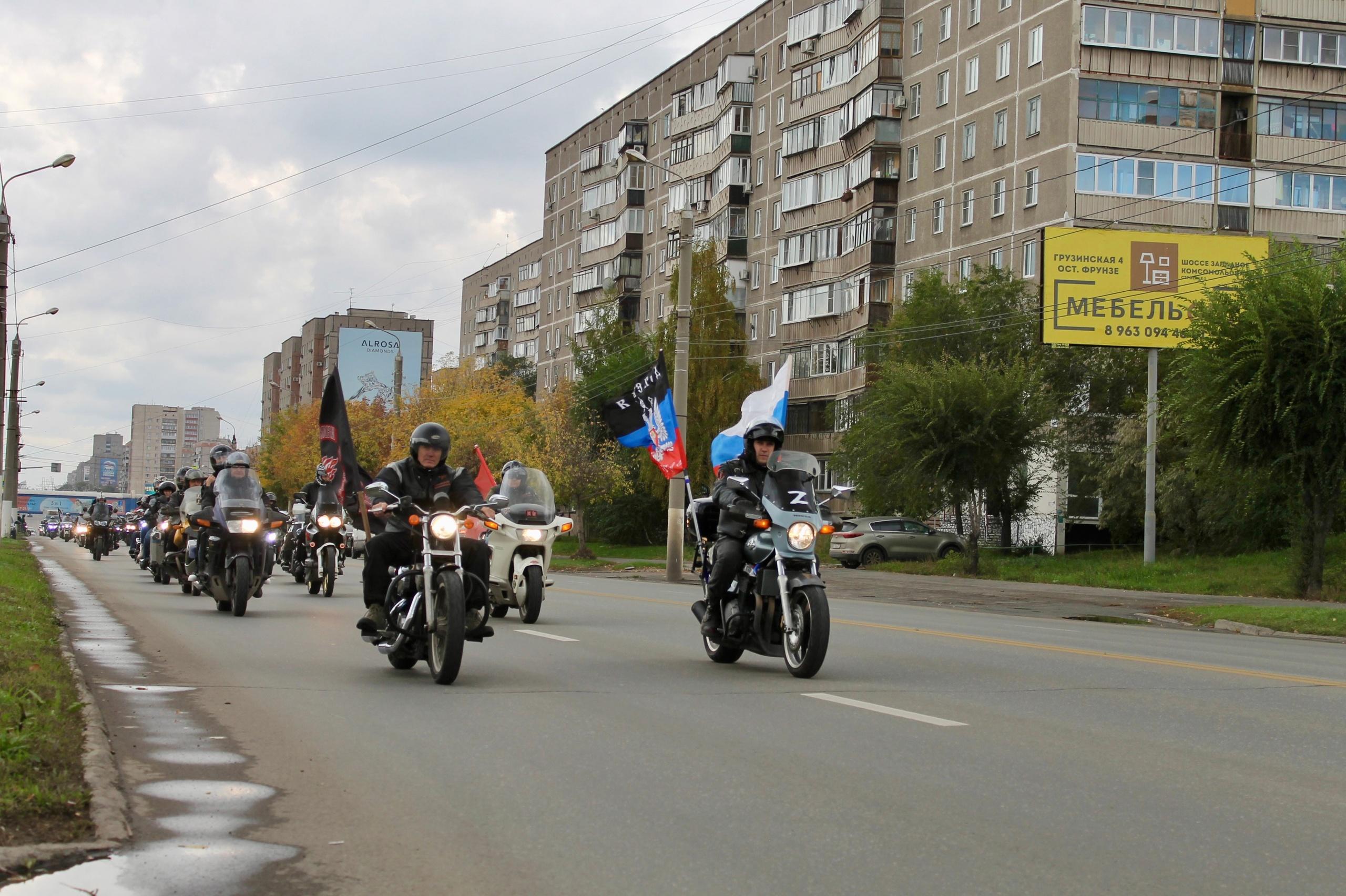 В Магнитогорске перекроют полгорода из–за праздника байкеров