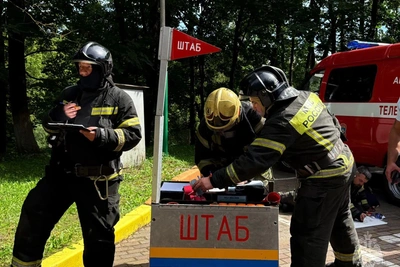 Учения МЧС прошли в детской больнице Калининграда