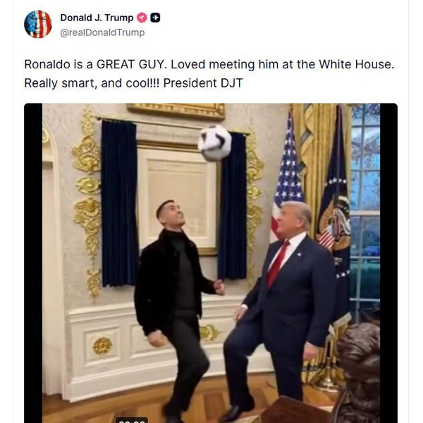 Источник: скриншот / truthsocial.com/realDonaldTrump