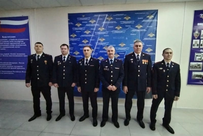 Великолепная семёрка экспертов-криминалистов Моздокского района