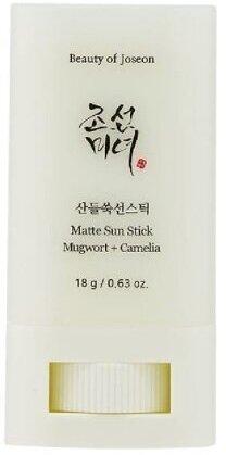 Солнцезащитный стик | Beauty of Joseon Matte sun stick: Mugwort+Camilia 18g