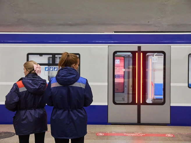 Планы по увеличению числа вагонов в составах метро | Источник: Александр Ощепков / NGS.RU
