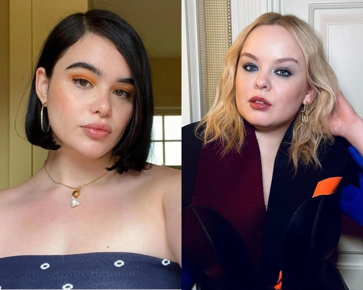 10 комплиментарных стрижек для женщин plus size | marieclaire.ru