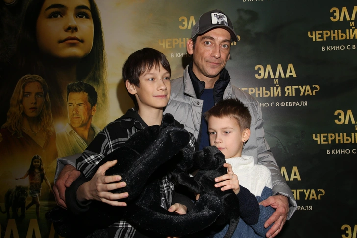 Актер проводит с мальчишками все свободное время
