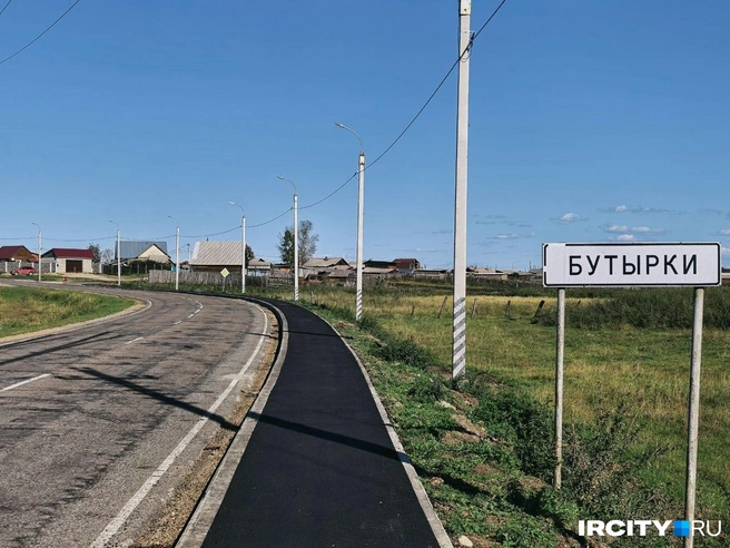Перед Бутырками&nbsp;— свежий тротуар | Источник: Алёна Кашпарова / «ИрСити»