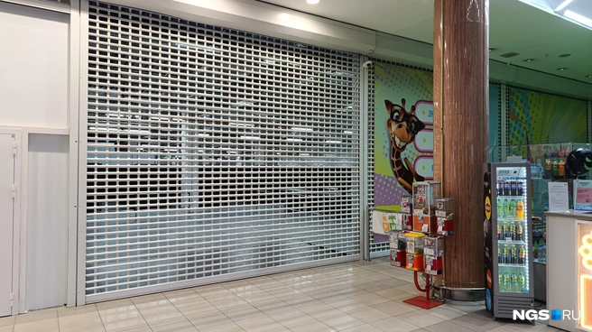 «Ярче!» займет место супермаркета «Мегас» | Источник: Стас Соколов / NGS.RU