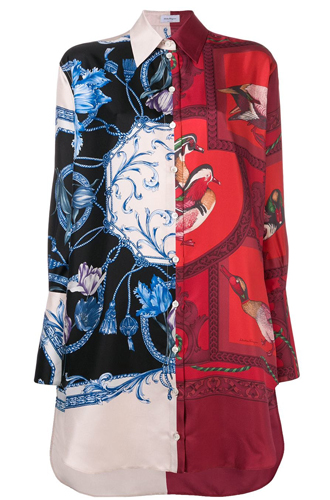 Рубашка Salvatore FerragamoЦена: 68 803 руб.Где купить: farfetch.com