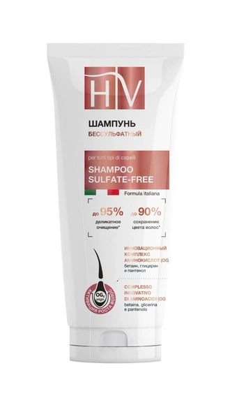Бессульфатный шампунь Hair Vital 
