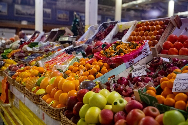 Врачи назвали список продуктов, которые усилят иммунитет | Источник: Кирилл Поверинов / 76.RU
