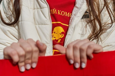 Архивные снимки первомайских демонстраций в Приангарье