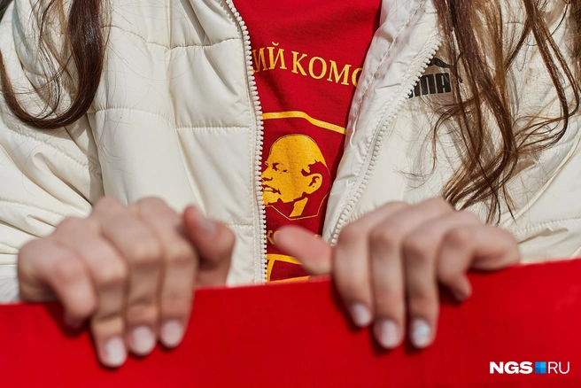 Фото сделано 1 мая в 2024 году | Источник: Александр Ощепков / NGS.RU