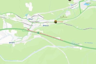 Массовая авария на Пермском тракте заблокировала движение