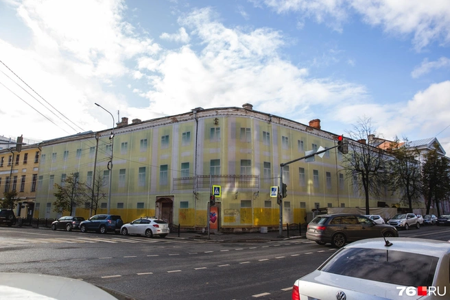 В Ярославле появится новая гостиница | Источник: Кирилл Поверинов / 76.RU
