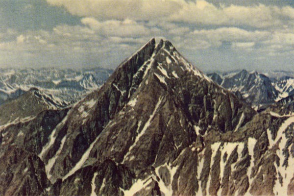 Ледники Кодара