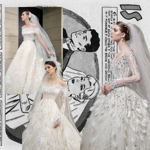 Горько не будет: самые модные свадебные платья 2023
