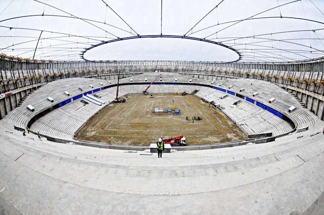 Март 2015 года | Источник: Ольга Жуковина; fckrasnodarstadium / Vk.com