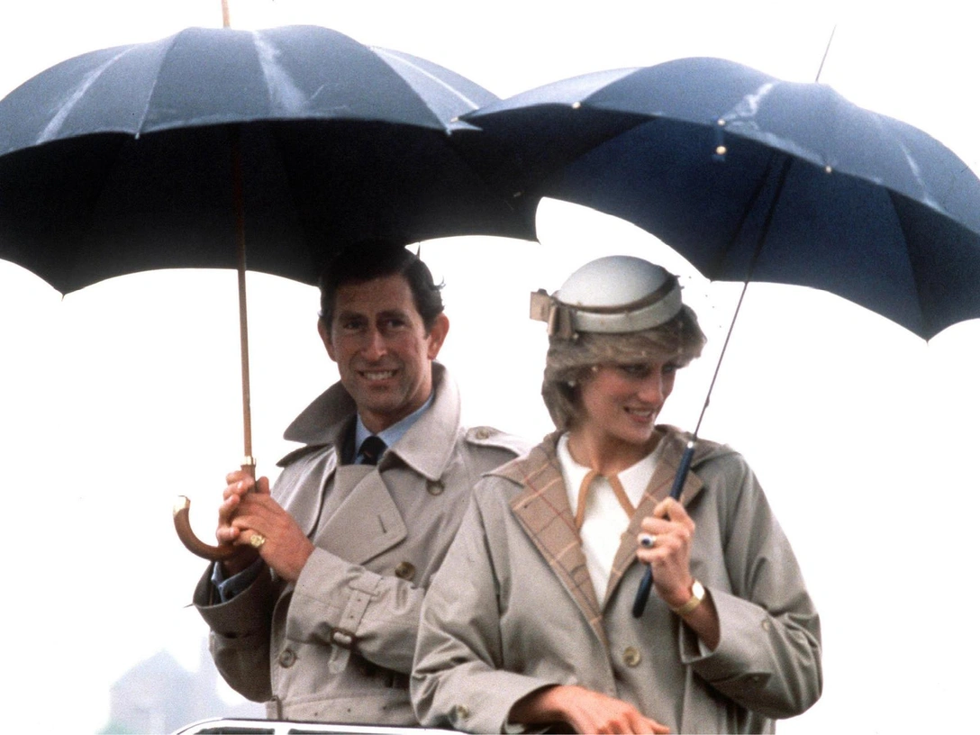 Принц Чарльз и принцесса Диана, 1980 год | marieclaire.ru