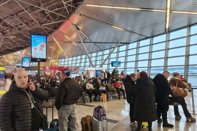 Аэропорты Москвы закрыли из-за атаки беспилотников