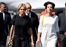 G7 в Брюсселе: как выглядят первые леди европейских государств