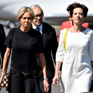 G7 в Брюсселе: как выглядят первые леди европейских государств