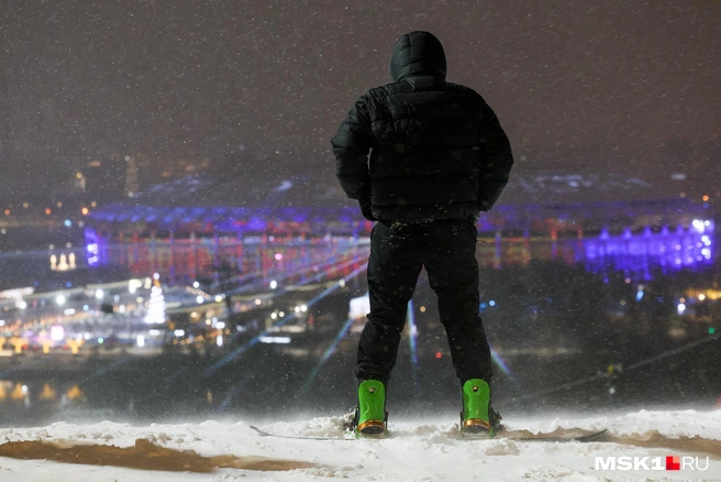Уровень снега в Москве побил рекорд | Источник: Артём Устюжанин / MSK1.RU