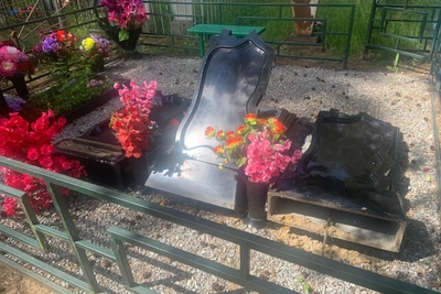 Вандалы разгромили кладбище в Нижегородской области