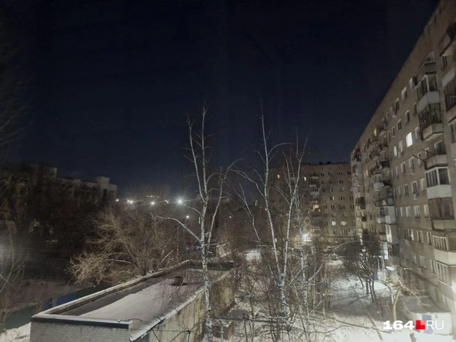 Люди после празднования Нового года еще не все спят | Источник: Виктория Федорова / 164.RU