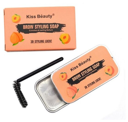 Мыло для укладки бровей Kiss Beauty 3D Eyebrow Styling Soap 