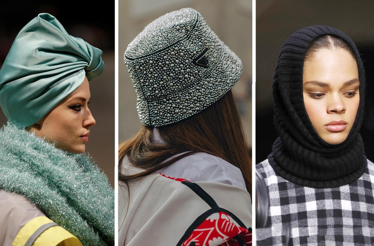 Осторожно, безвкусица: 5 немодных головных уборов, которые носят только россиянки
