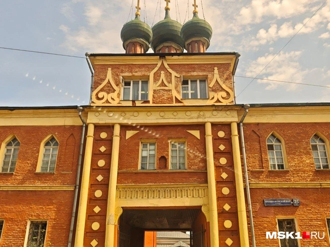Никольский единоверческий монастырь | Источник: Анастасия Харитонова / MSK1.RU