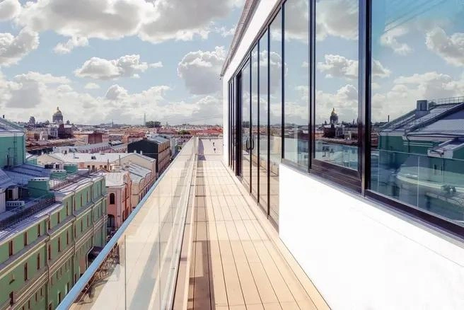 Источник: пресс-служба Skyfall Rooftop Spa