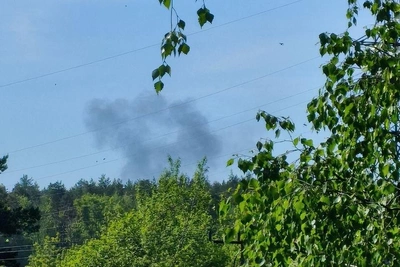 В Кстове заметили черный дым после грохота