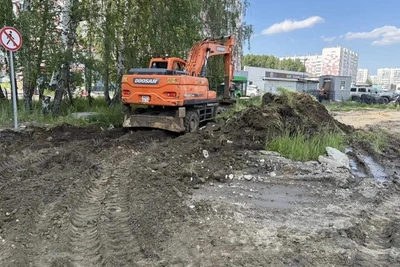 Комиссия КДХ проверила стройку на улице Клайна
