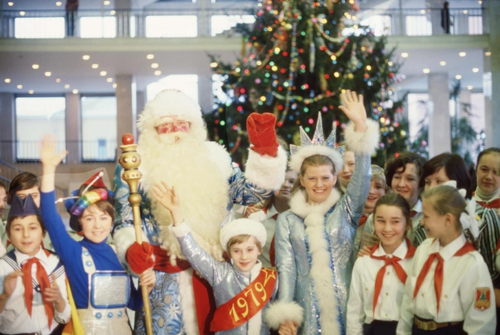 Новогодняя елка в Кремле 28 декабря 1978 года | Источник: Valery Khristoforov,Nikolai Malyshev/ТАСС