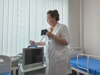 Бижбулякская ЦРБ получила современный реанимационный монитор | Источник: health.bashkortostan.ru