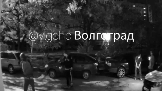 Инцидент произошел ночью 15 мая | Источник: @vlgchp / Telegram