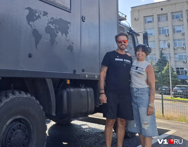 Название дома на колесах также выбрано не случайно | Источник: Тимофей Крылов / V1.RU
