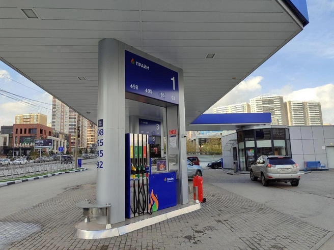 Другие марки бензина по‑прежнему продают, но они заметно дороже | Источник: Мария Тищенко / NGS.RU
