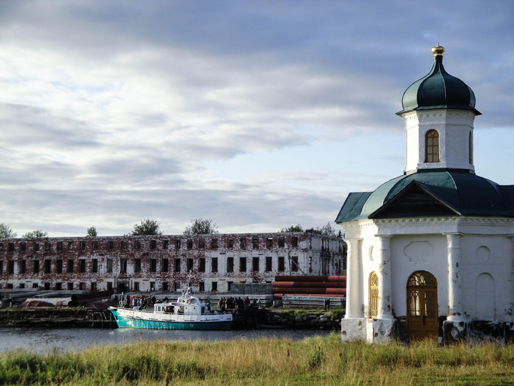 Путешествуем по России: Соловецкий монастырь