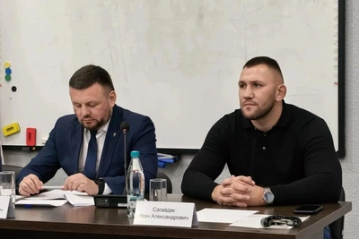 Федерацию бокса Рязанской области возглавил Иван Сагайдак