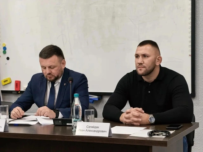 Нового главу федерации представили на заседании | Источник: Сайт Минспорта Рязанской области
