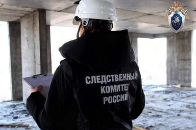 Строитель погиб, упав с девятого этажа в Оренбурге